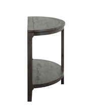 Boswell - Demilune Sofa Table - Peppercorn