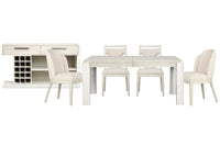 Lorelei - Extendable Rectangular Dining Table Set