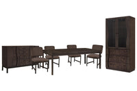 Modern Mosaic - Leg Dining Table Set