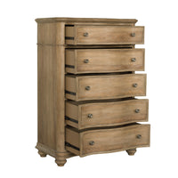 Weston Hills - 5 Drawer Chest - Natural