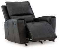 Glossmore - Black - Rocker Recliner