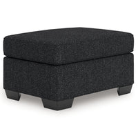 Jasmine Peaks - Coal - Ottoman