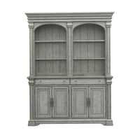 Madison Ridge - Farmhouse Server - Gray