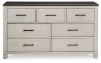 Darborn - Gray / Brown - Dresser