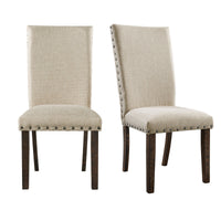 Jax - Upholstered Side Chair (Set of 2) - Cream