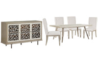 Lenox - Extendable Rectangular Dining Table Set