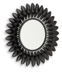 Ryenmour - Oil Rubbed Bronze Finish - Accent Mirror