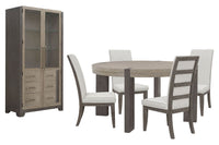 Anderson Park - Round Dining Table Set
