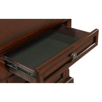 Kingston - Nightstand With Power - Walnut