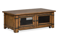 Chesterfield - Lift Top Storage Caster Cocktail Table Set