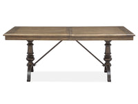 Roxbury Manor - Rectangular Dining Table - Homestead Brown