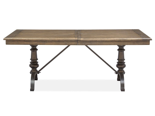 Roxbury Manor - Rectangular Dining Table - Homestead Brown