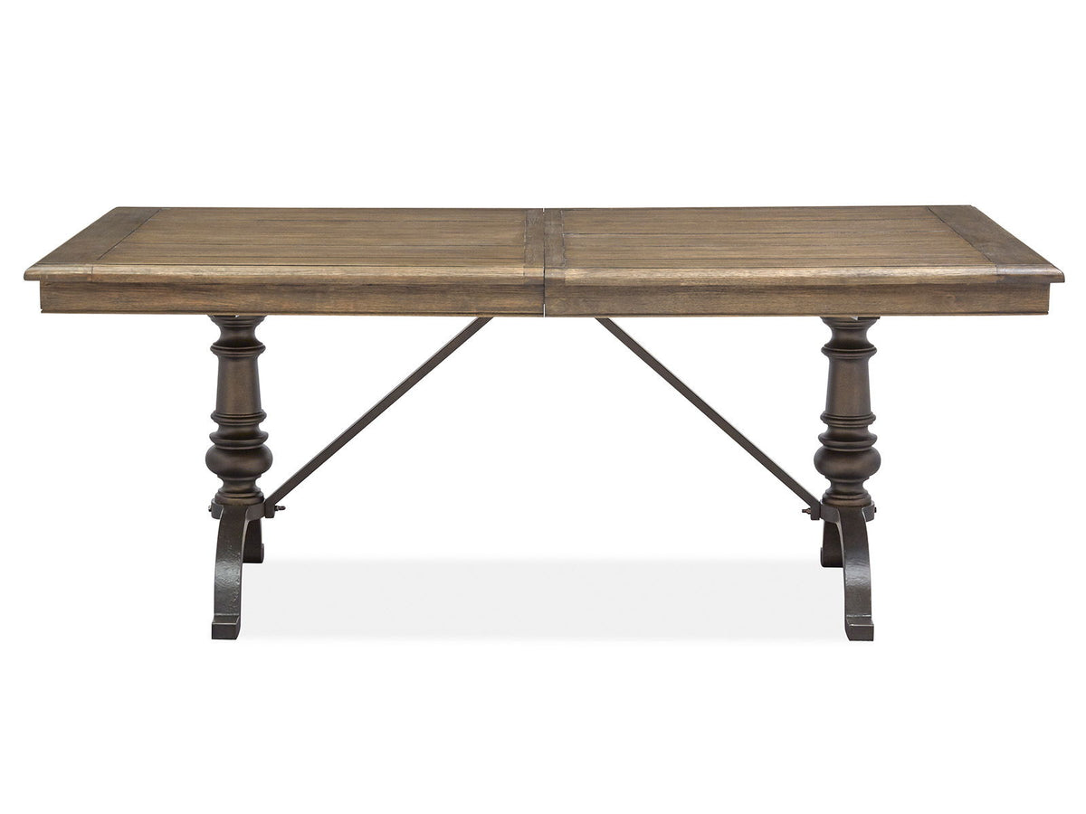 Roxbury Manor - Extendable Rectangular Dining Table Set
