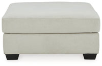 Lowder - Stone - Oversized Accent Ottoman