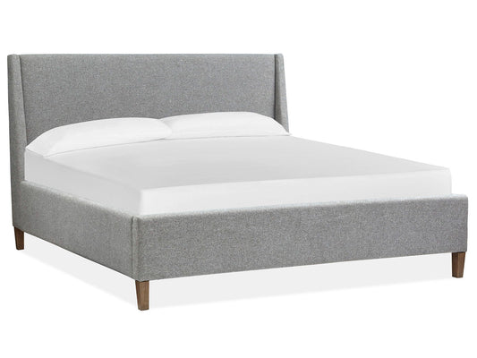 Lindon - Complete Upholstered Island Bed