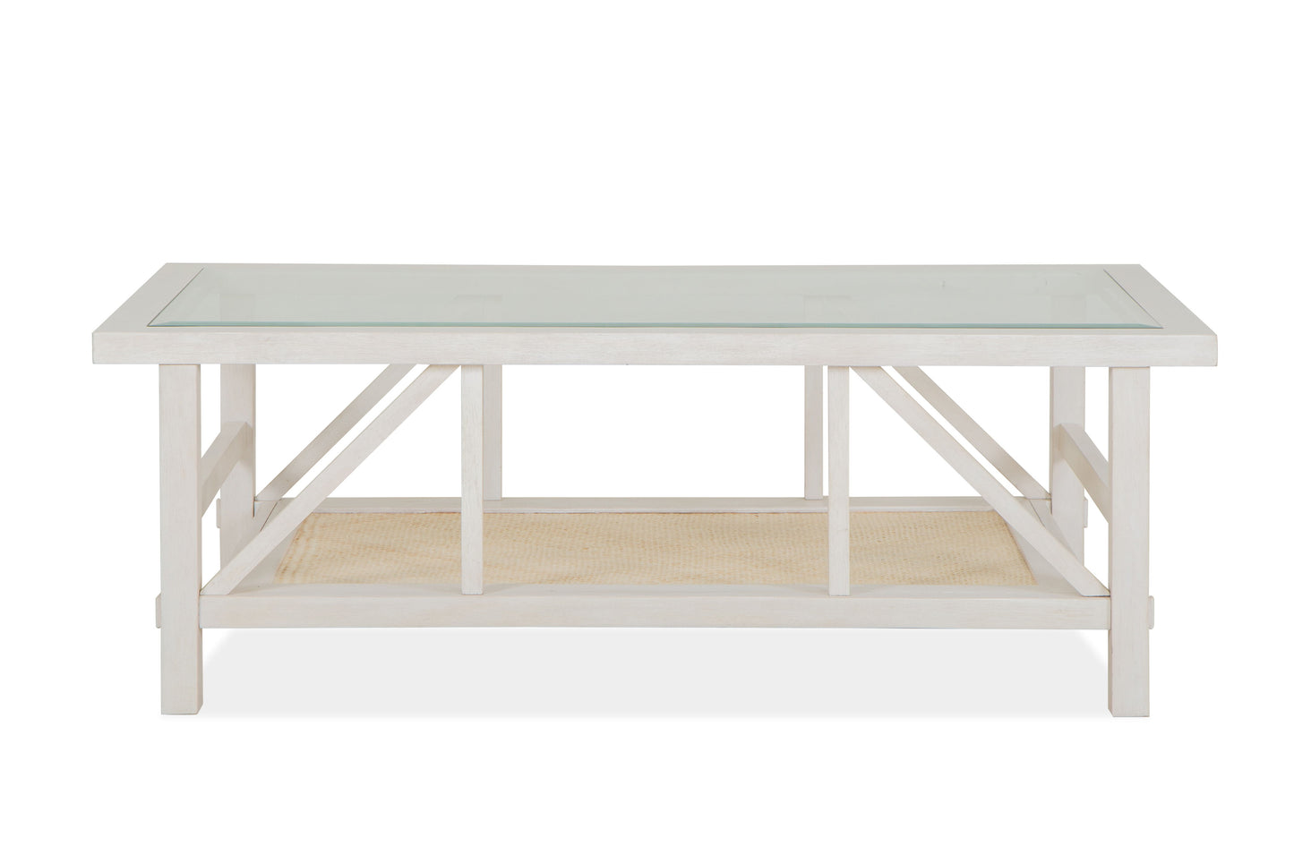 Ellison - Rectangular Cocktail Table - Antique White