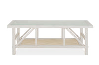 Ellison - Rectangular Cocktail Table - Antique White