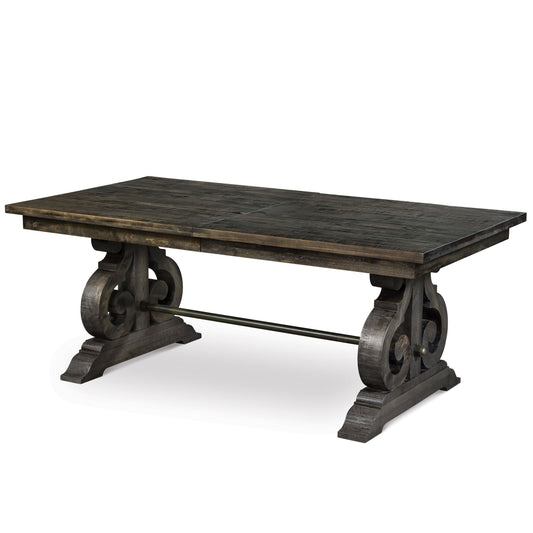 Bellamy - Rectangular Dining Table - Peppercorn