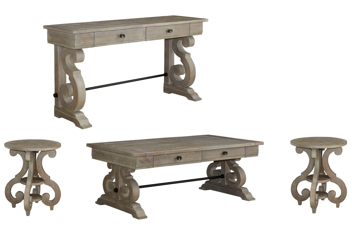Tinley Park - Rectangular Cocktail Table Set
