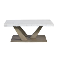 Greta - 2 Piece Occasional Table Set (Coffee Table And End Table) - Gray