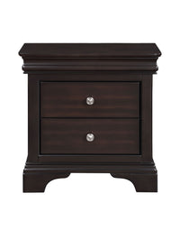 Dominique - Nightstand - Dark Brown