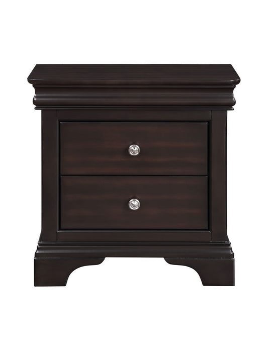 Dominique - Nightstand - Dark Brown