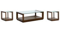 Sebastian - Rectangular Cocktail Table Set