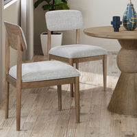 Briarcrest - Upholstered Panel Back Side Chair