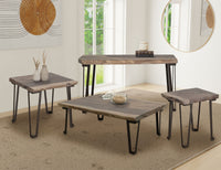 Natural Parota - Square Table