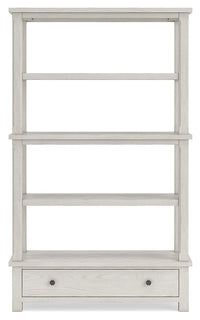 Robbinsdale - Antique White - Bookcase