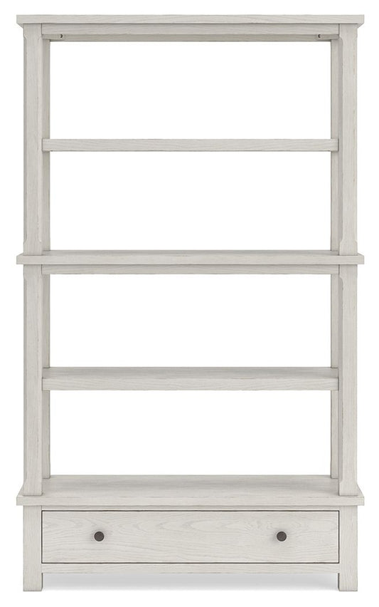 Robbinsdale - Antique White - Bookcase