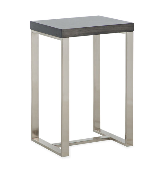 Langston - Rectangular Accent End Table - Ebony