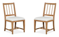 Lindon - Dining Side Chair With Upholstered Seat (Set of 2)