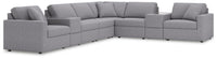 Modmax - L-Shaped Sectional - Granite