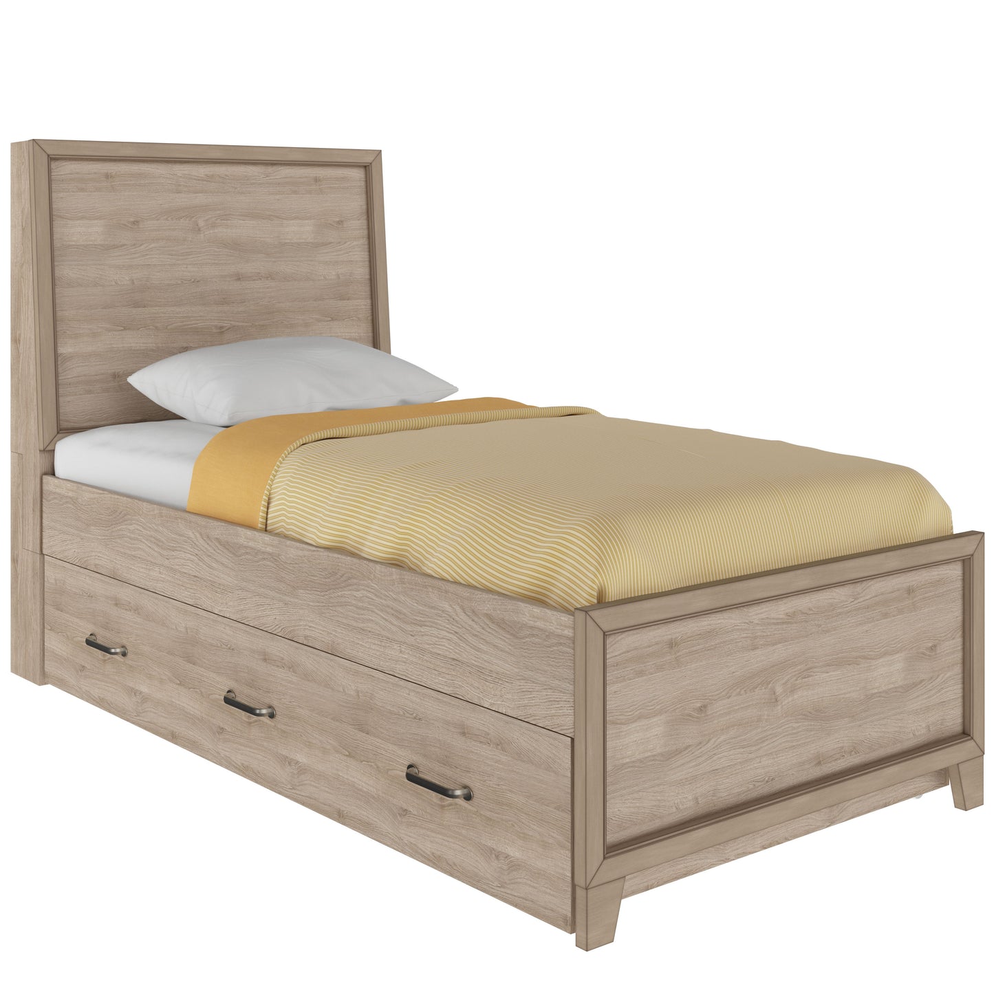 River Creek - Panel Bed with Trundle