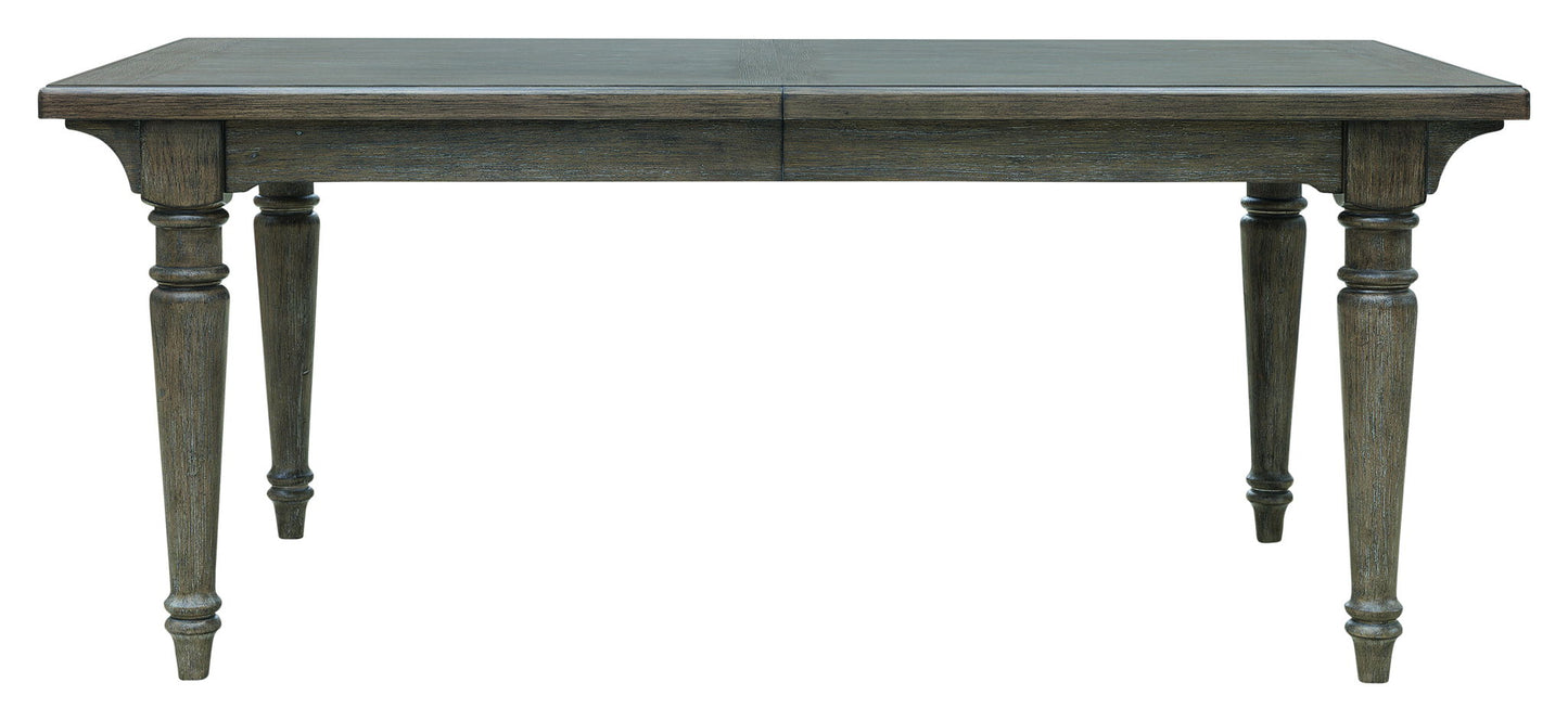 Madison Ridge - Extendable Leg Dining Table Set