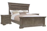 Madison Ridge - Bedroom Set With Panel Bed