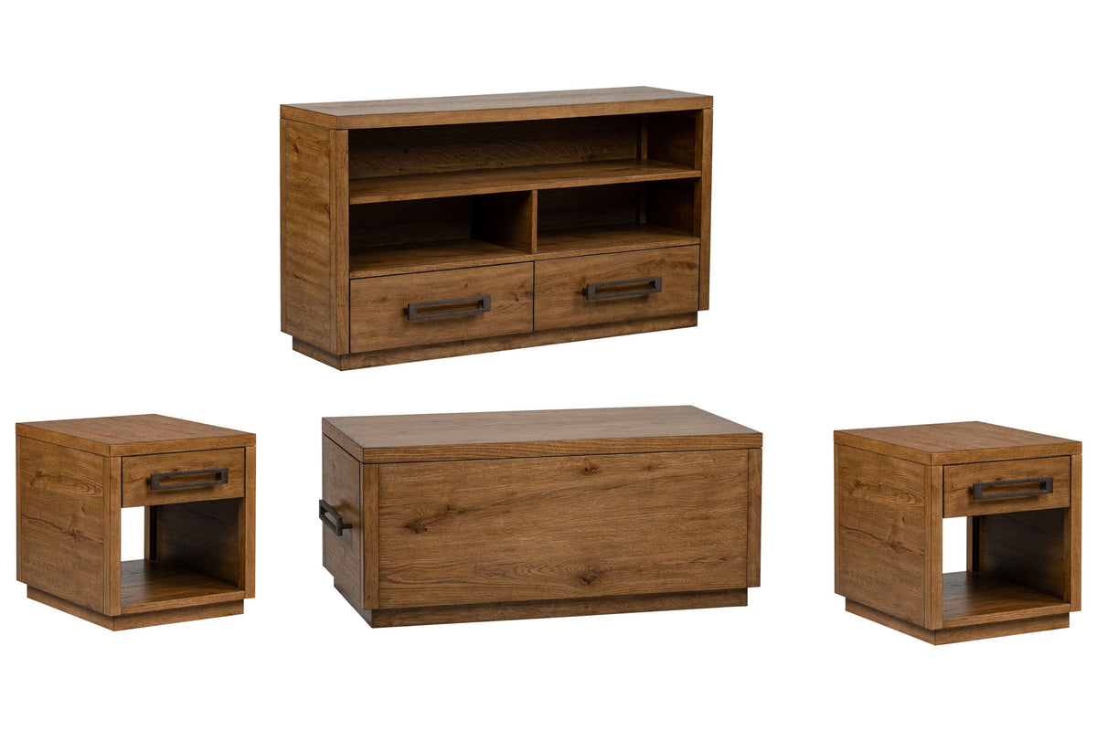 Marcel - Lift Top Storage Cocktail Table Set