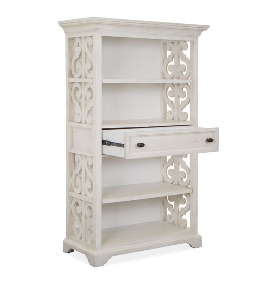 Bronwyn - Bookcase - Alabaster