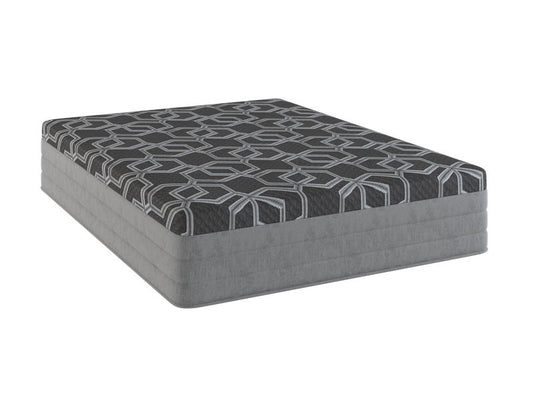 TRU Performance - 14" Black Ice Cooling Cover Hybrid Plush Mattress