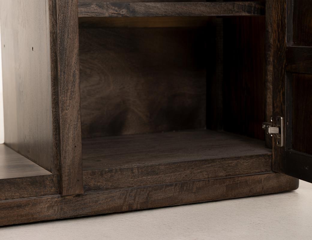 Balam - 1 Drawer & 2 Door Electric Fireplace