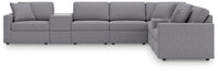 Modmax - L-Shaped Sectional - Granite