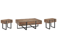 Prescott - Rectangular Cocktail Table Set