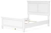 Fortman - Panel Bed