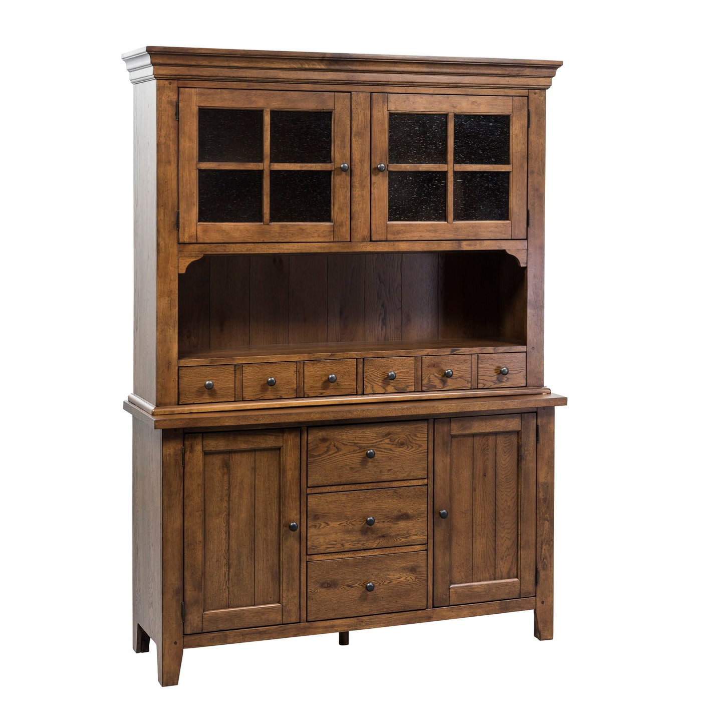 Hearthstone Ridge - Hutch & Buffet - Light Brown