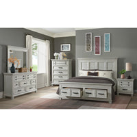 Mccoy - 2 Drawer Nightstand With USB