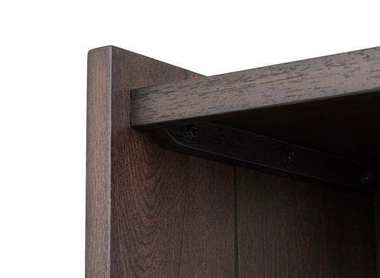 Tauren - Bookcase - Coffee Bean