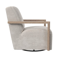 Blaze - Swivel Chair - Laurence Cream