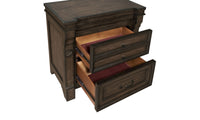 B02122 - Nightstand - Brown