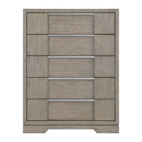 Kelis - 5 Drawer Chest - Gray